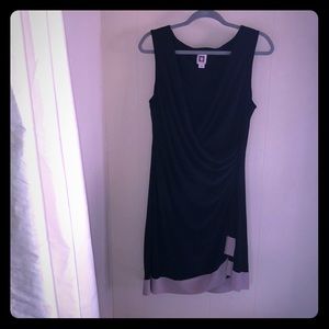 NWOT Ruched Anne Klein Dress